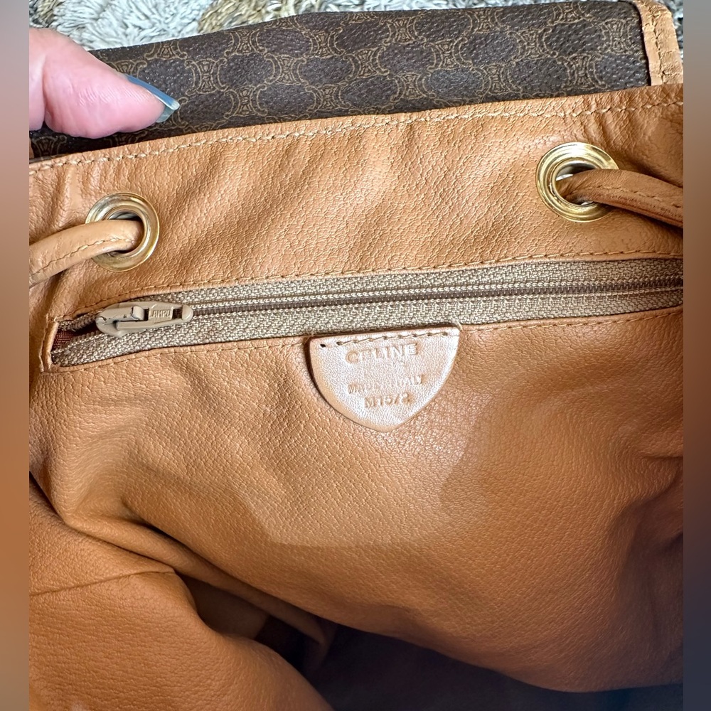 Authentic Celine backpack - Picture 5 of 9